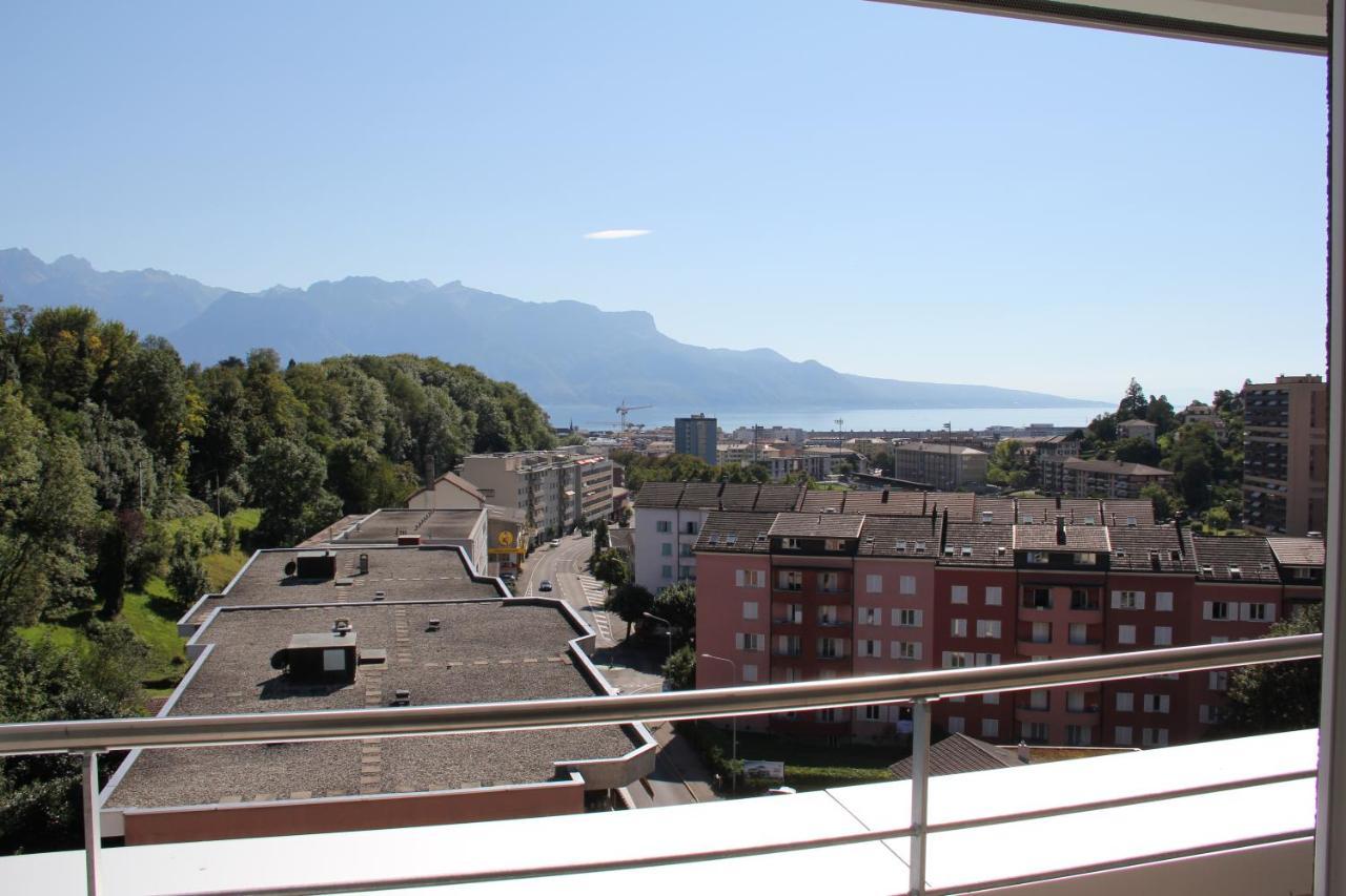 Hotel Abaca Vevey Exterior foto