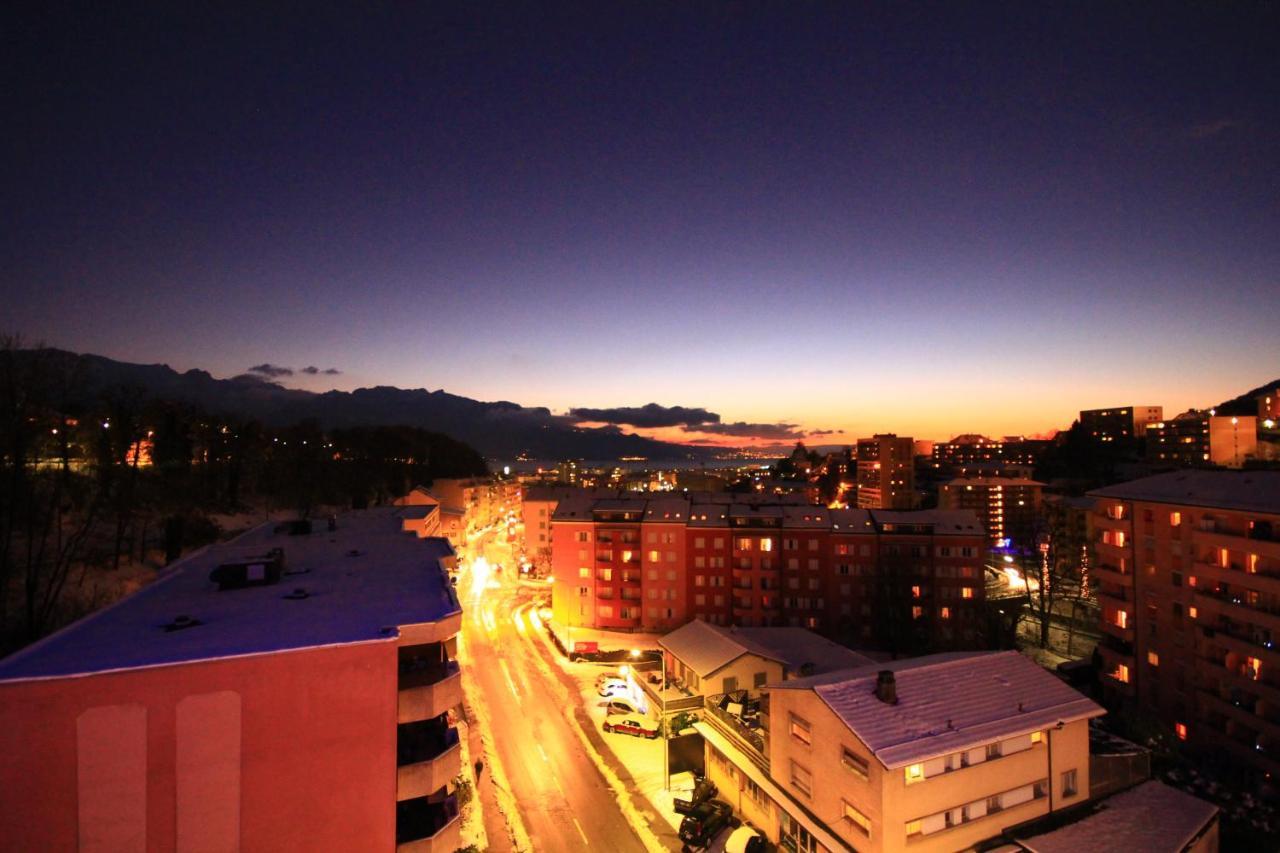 Hotel Abaca Vevey Exterior foto